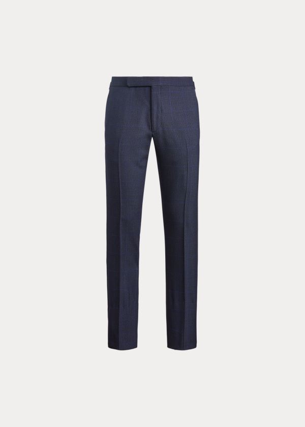 Men's Ralph Lauren Gregory Wool Trousers | 349256RKV